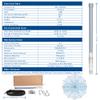 ZDTECH 915MHz LoRa Gateway Antenna Omni Directional Fiberglass Antenna Outdoor Indoor LoRawan Ant with 20 ft N Female to RP-SMA Male Extension Cable for RAK HNT Lynx Helium Hotspot Miner view 2
