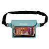 EMSEEK Waterproof Waist Pouch Dry Belt Bag Fanny Pack Keep Your Key Fob Wallet Kindle Phone Dry Perfect For Swim Surf Snorkel(Light Green) view 1