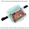 EMSEEK Waterproof Waist Pouch Dry Belt Bag Fanny Pack Keep Your Key Fob Wallet Kindle Phone Dry Perfect For Swim Surf Snorkel(Light Green) view 3