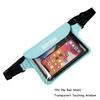 EMSEEK Waterproof Waist Pouch Dry Belt Bag Fanny Pack Keep Your Key Fob Wallet Kindle Phone Dry Perfect For Swim Surf Snorkel(Light Green) view 4
