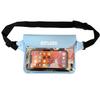 EMSEEK Waterproof Waist Pouch Dry Belt Bag Fanny Pack Keep Your Key Fob Wallet Kindle Phone Dry Perfect For Swim Surf Snorkel(Blue) view 1