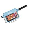 EMSEEK Waterproof Waist Pouch Dry Belt Bag Fanny Pack Keep Your Key Fob Wallet Kindle Phone Dry Perfect For Swim Surf Snorkel(Blue) view 2