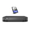 ANNKE 16 CH Security CCTV H.265+ DVR with 4TB Hard Drive, Hybrid 5-in-1(TVI/AHD/CVI/CVBS/IPC) Surveillance Digital Video Recorder, Easy Remote Access, AI Human Vehicle Detection, 24/7 Recording view 1