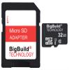 BigBuild Technology 32GB Ultra Fast 80MB/s microSDHC Memory Card for Nokia X10, X100, X20, XR20 Cell Phone view 1