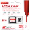 BigBuild Technology 8GB Ultra Fast 80MB/s microSDHC Memory Card for Samsung Galaxy Xcover 4s, 5, Pro, Field Pro Cell Phone view 2
