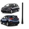 7 inch Radio Antenna Mast Compatible with Toyota Lexus Scion Select Models, Direct Replacement, Short Roof Antenna, Black Flexible Rubber view 1