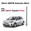 7 inch Radio Antenna Mast Compatible with Toyota Lexus Scion Select Models, Direct Replacement, Short Roof Antenna, Black Flexible Rubber view 4