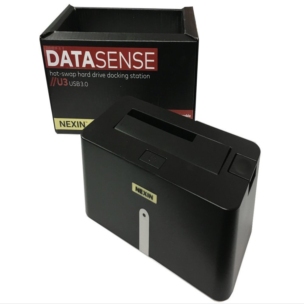 Avolusion NEXIN NEX-DS1U3 2.5inch / 3.5inch SATA Hard Drive USB 3.0 Docking Station for HDD/SSD
