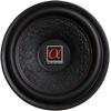 Alphasonik HSW212 Hyper 200 Series 12 1200 Watts Max / 400 Watts RMS Single 4 Ohm Car Subwoofer Stamped Alpha Steel Basket with High Grade Magnet Non Pressed Paper Cone Audio Speaker Bass Sub Woofer view 2