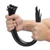 XINGO 16 Inch Black Large Zip Ties Heavy Duty 100 PCS, 200 LBS Ultra Strong Plastic Wire Ties, Large Cable Ties Extra Long Tie Wraps, Indoor and Outdoor UV Resistant view 1