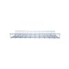 Electro Zinc Plated Wire Mesh Cable Tray, Silver Steel, 11.82 x 3.94 x 118.12 inch, 4-Pack view 4