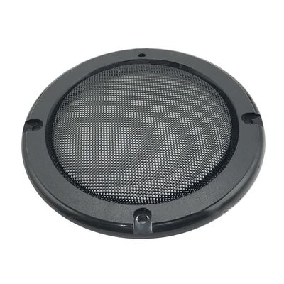 ihreesy 5 Inch Car Speaker Grill Cover,Car Speaker Mesh Grill Cover Round Mesh Protector Car Speaker Decorative Cover Replacement for Most Cars SUVs