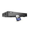 ANNKE 3K Lite 5-in-1 16 Channel CCTV Video Recorder, H.265+ DVR, Supports 16CH Analog and 2 IP Cams for Home Business Surveillance, Remote Viewing, AI Human/Vehicle Detection, 6TB Hard Drive Included view 1