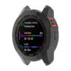 Watch Case Intended for Garmin Fenix 7X Cover, Anti Drop TPU Protector for Garmin Fenix 7X Case Cover Smartwatch Accessory (Black*2) view 2