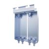 NavePoint Wire Mesh Cable Tray Floor Stand 4in Wide view 1