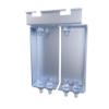 NavePoint Wire Mesh Cable Tray Floor Stand 4in Wide view 2