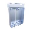 NavePoint Wire Mesh Cable Tray Floor Stand 4in Wide view 3