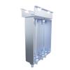 NavePoint Wire Mesh Cable Tray Floor Stand 4in Wide view 4