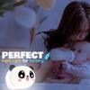 AULTRA Night Light for Kids 16 Color USB Rechargeable Panda Lamp for Baby Nursery, Soft Silicone Night Light, 2 Brightness Levels, 10-Hour Use, Squishy Puppy Gift for Boys & Girls view 3
