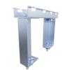 NavePoint Wire Mesh Cable Tray Floor Stand 8in Wide view 4