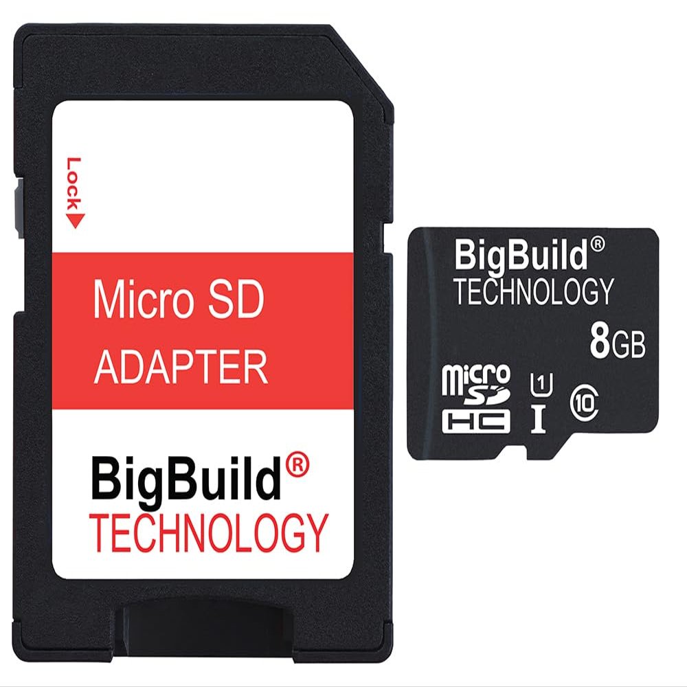 BigBuild Technology 8GB Ultra Fast 80MB/s microSDHC Memory Card for Samsung Galaxy A Quantum, Quantum 2, A2 Core Cell Phone
