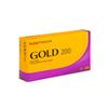 Kodak Professional Gold 200 Color Negative Film (120 Roll Film, 5-Pack) view 3