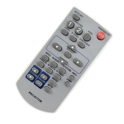 General Replacement Remote Control Fit for PT-X301 PT-X300 PT-AE1000 PT-BX41 PT-XW25SR PT-UX283C PT-XW272C PT-BX30NT PT-FDZ87CK PT-FDZ675 PT-BZ585NC PT-BX630C PT-BX631C PT-BX30 Projector