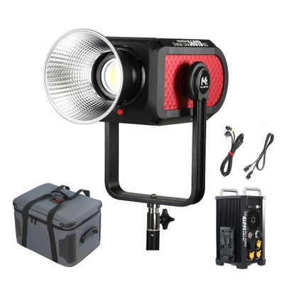 Falcon Eyes S60TD 650W Big Power Bi-Color 2500K - 9999K LED Video Light Support Desal Lite App Control, 9 Built-in Lighting Effects with Carrying Box