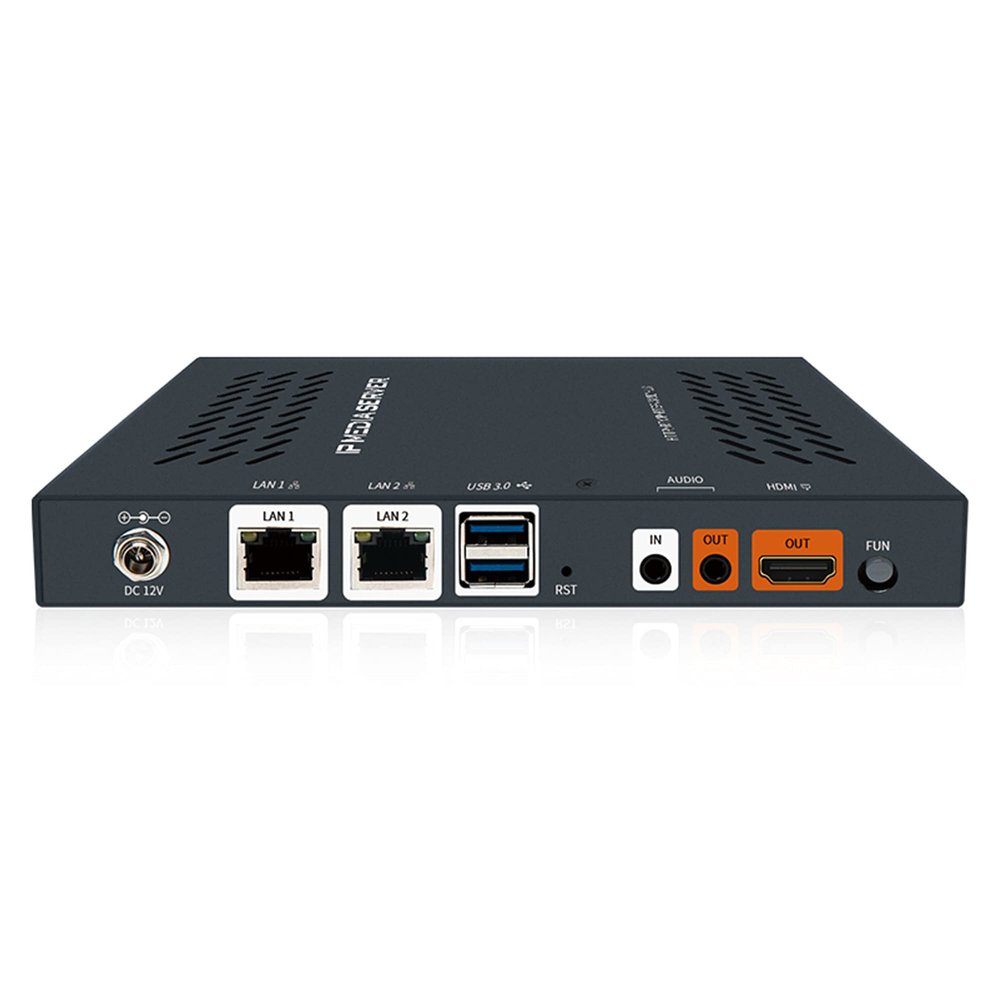 HaiweiTech S101 Embedded Streaming Media Server for Content delivery, intranet Video Transmission, Campus Live Streaming, Medical Video Processing, News Gathering