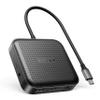 HyperDrive Dual Monitor USB4 Mobile 7-in-1 Docking Station - Dual 4K60Hz, Upstream Port w/ 85W PD, Gigabit Ethernet, Laptop Docking Station w/ 10Gbps USB-A view 1