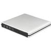 New USB 3.0 External Blu-Ray BD/DVD/CD Burner, 3D Blu-ray Player/Writer/Burner Support XL 100 GB Used for The MacBook Pro Air, Mac and Various Brand Computer Desktop, Laptop (Silver) view 1