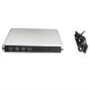 New USB 3.0 External Blu-Ray BD/DVD/CD Burner, 3D Blu-ray Player/Writer/Burner Support XL 100 GB Used for The MacBook Pro Air, Mac and Various Brand Computer Desktop, Laptop (Silver) view 3