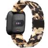 AWSMOR Compatible with Fitbit Versa 2 Band Women Men Resin Wristbands Strap with Stainless Steel Buckle Replacement for Fitbit Versa 2 Smartwatch (Cow Pattern) view 2