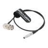 Alvin's Cables BNC Right Angle to 4 Pin Timecode Input Adapter Cable for Red Epic Scarlet 50cm view 1