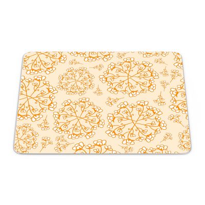 Bonamaison, Rectangle Digital Printed Mouse Mat Non-Slip Backing for Office and Home Size 22x18cm