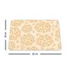 Bonamaison, Rectangle Digital Printed Mouse Mat Non-Slip Backing for Office and Home Size 22x18cm view 4