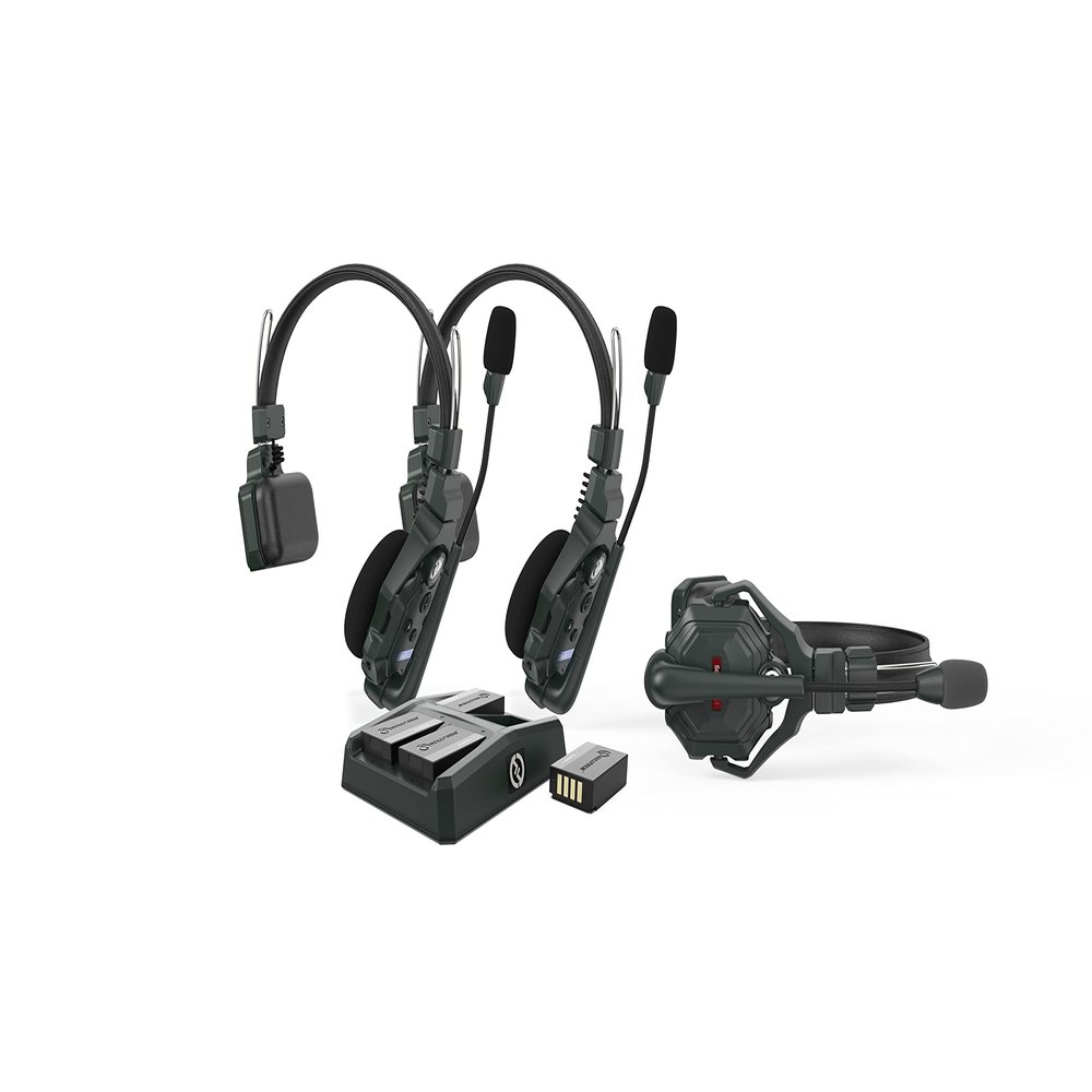 Hollyland Solidcom C1 - Full Duplex Wireless Intercom Headsets