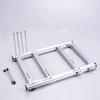 EDIY ITX MATX ATX Motherboard Test Bench Open Air Computer Case Chassis Aluminum Bracket DIY Bare Frame Mini-ITX Support Graphics Card(MATX_Silver) view 1