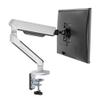 SIIG Single Monitor Desk Mount with Built-in Ambient Relaxing RGB Lights, for 17 to 34 Flat or Curved Screen, Articulating Monitor Stand (CE-MT3J11-S1) view 1