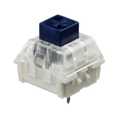 Ranked Kailh Box Key Switches for Mechanical Gaming Keyboards | Plate Mounted (Kailh Box Navy, 120 Pcs)