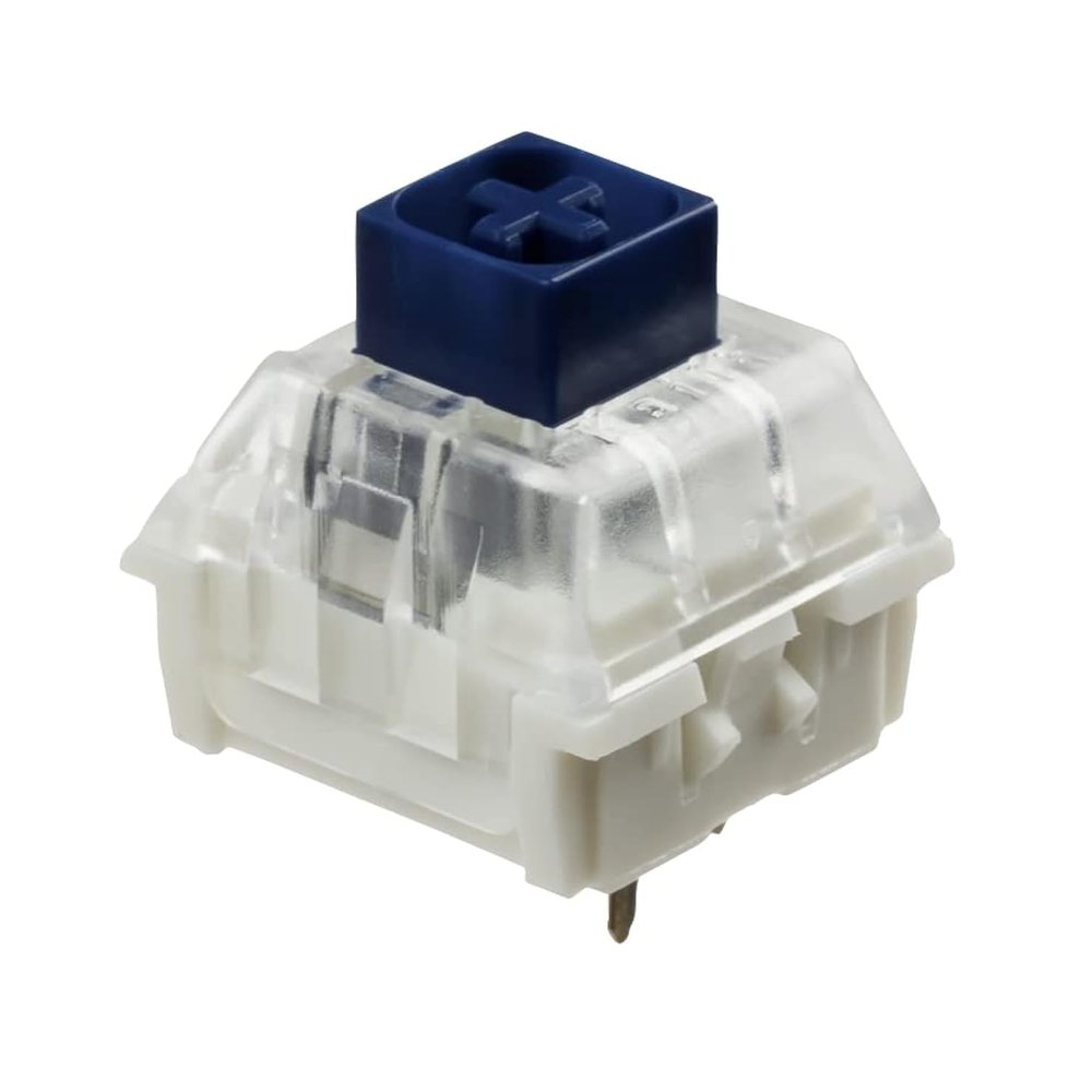 Ranked Kailh Box Key Switches for Mechanical Gaming Keyboards | Plate Mounted (Kailh Box Navy, 120 Pcs)