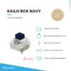 Ranked Kailh Box Key Switches for Mechanical Gaming Keyboards | Plate Mounted (Kailh Box Navy, 120 Pcs) view 3