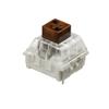 Ranked Kailh Box Key Switches for Mechanical Gaming Keyboards | Plate Mounted (Kailh Box Brown, 90 Pcs) view 1