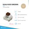 Ranked Kailh Box Key Switches for Mechanical Gaming Keyboards | Plate Mounted (Kailh Box Brown, 90 Pcs) view 2