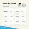 Ranked Kailh Box Key Switches for Mechanical Gaming Keyboards | Plate Mounted (Kailh Box Brown, 90 Pcs) view 4