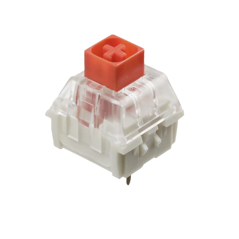 Ranked Kailh Box Key Switches for Mechanical Gaming Keyboards | Plate Mounted (Kailh Box Red, 65 Pcs)