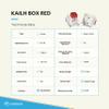 Ranked Kailh Box Key Switches for Mechanical Gaming Keyboards | Plate Mounted (Kailh Box Red, 65 Pcs) view 4
