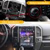 ZWNAV 13 inch Tesla Style Touch Screen Android Radio for Ford F150 2015-2020 F250 F350 F450 2017-2020 Truck Car Stereo Replace GPS Navigation Upgrade Head Unit Video Multimedia Player Carplay view 2