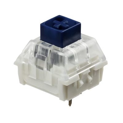 Ranked Kailh Box Key Switches for Mechanical Gaming Keyboards | Plate Mounted (Kailh Box Navy, 65 Pcs)
