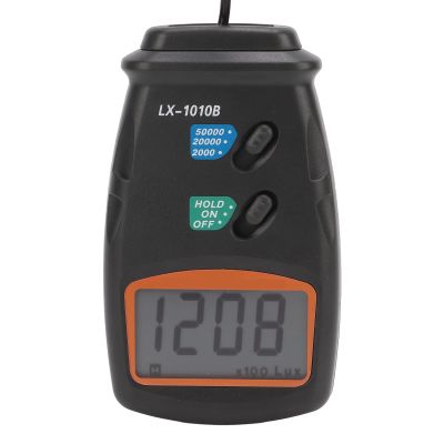 Digital Light Meter,LX1010B Multifunction LED Illuminance Meter for Office School Factory